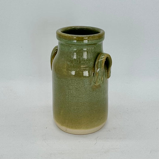 Sea Mist Farmhouse Vase