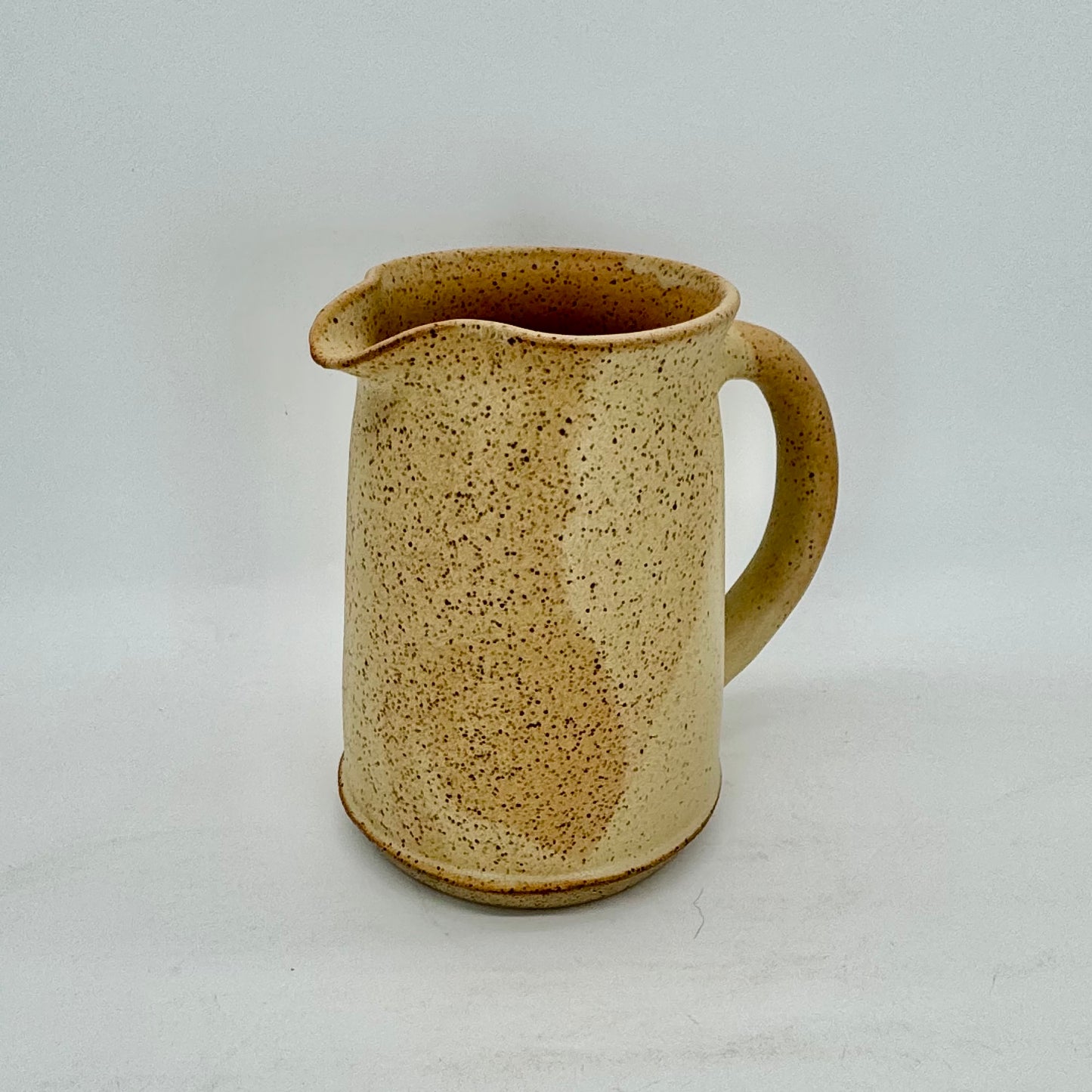 Pitcher in Speckled Farm Egg