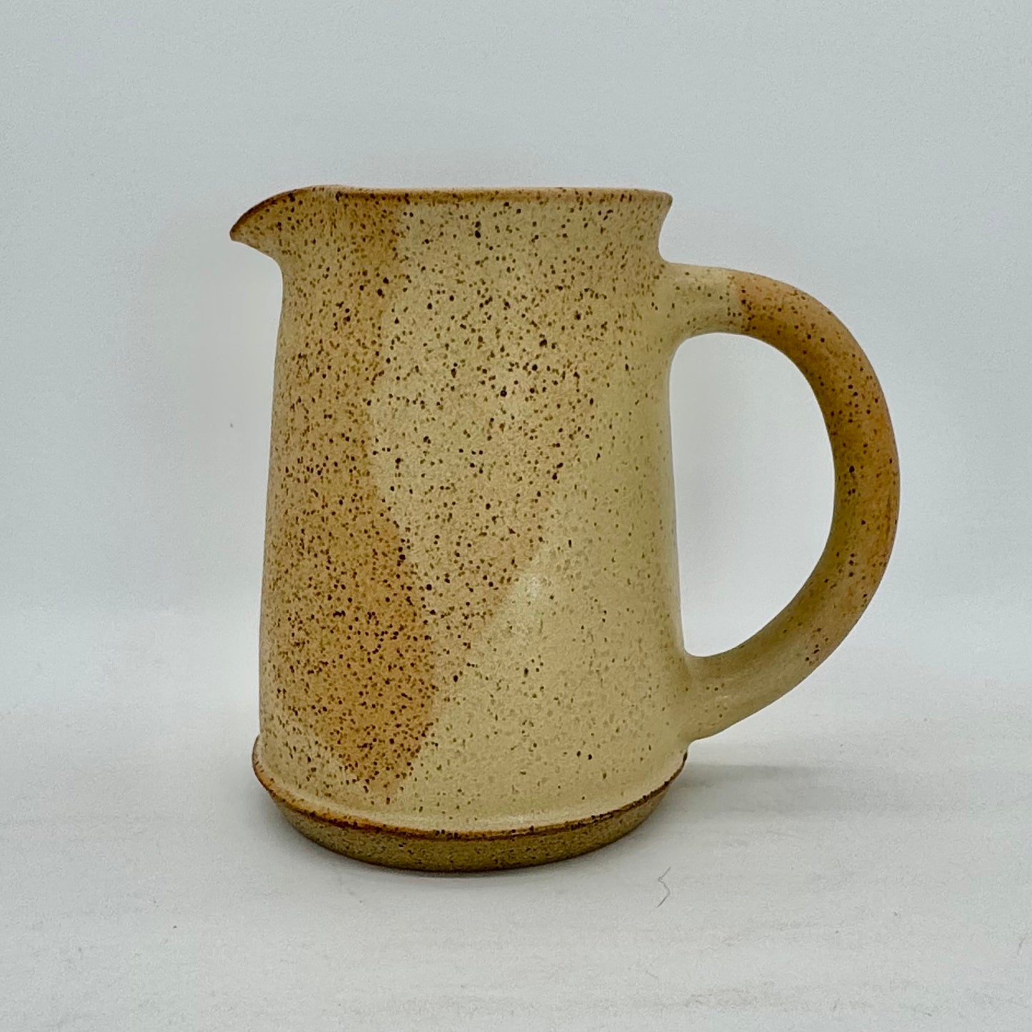 Pitcher in Speckled Farm Egg