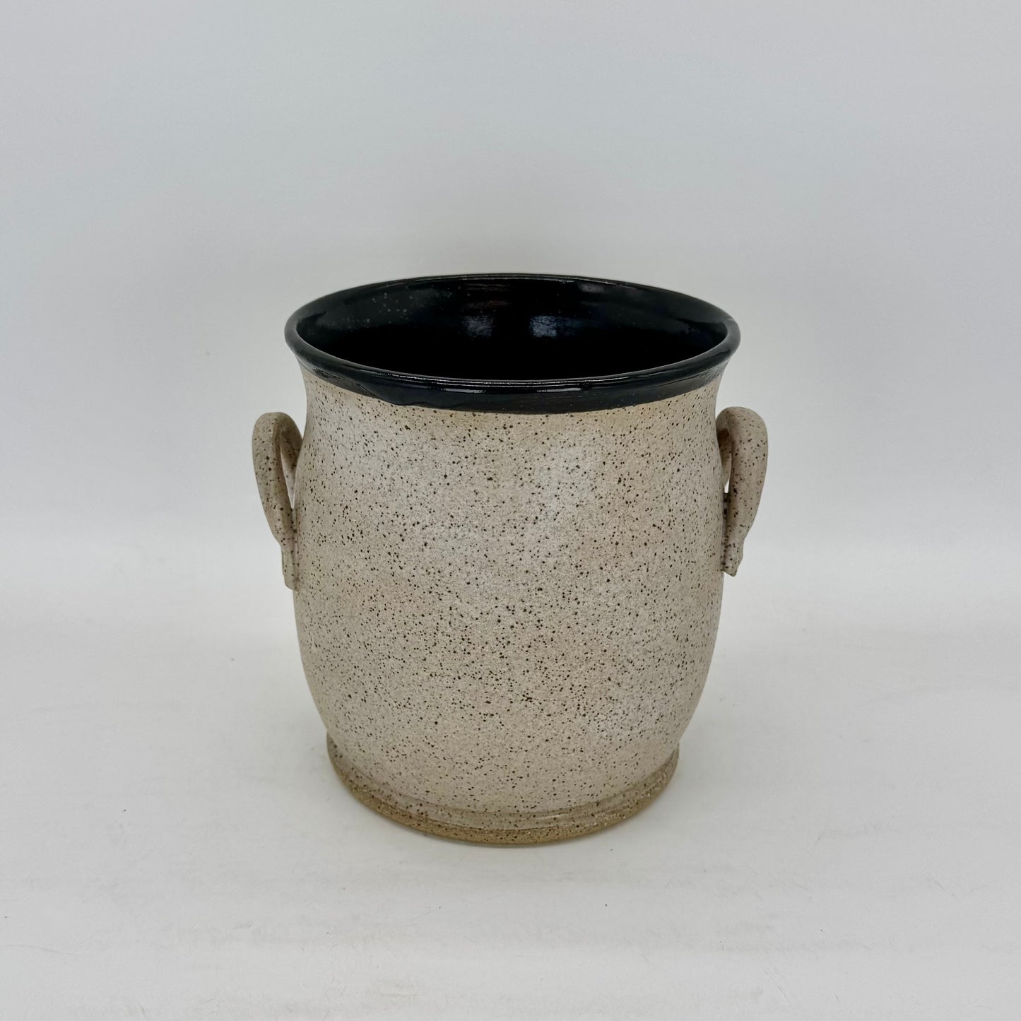 Large Decorative Lug Vessel