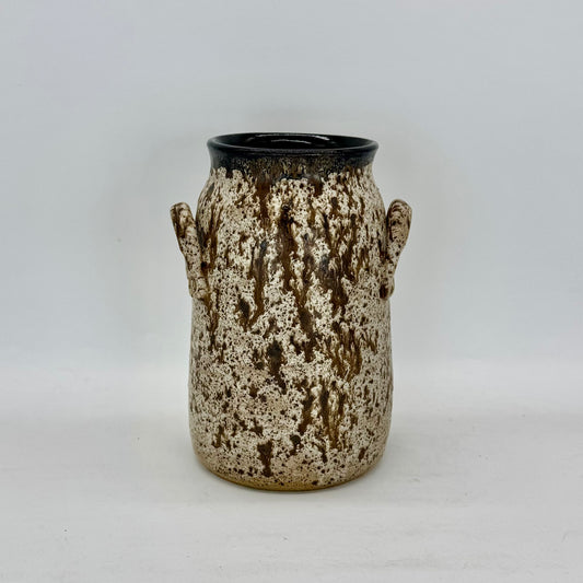 Crystallized Lug Vessel
