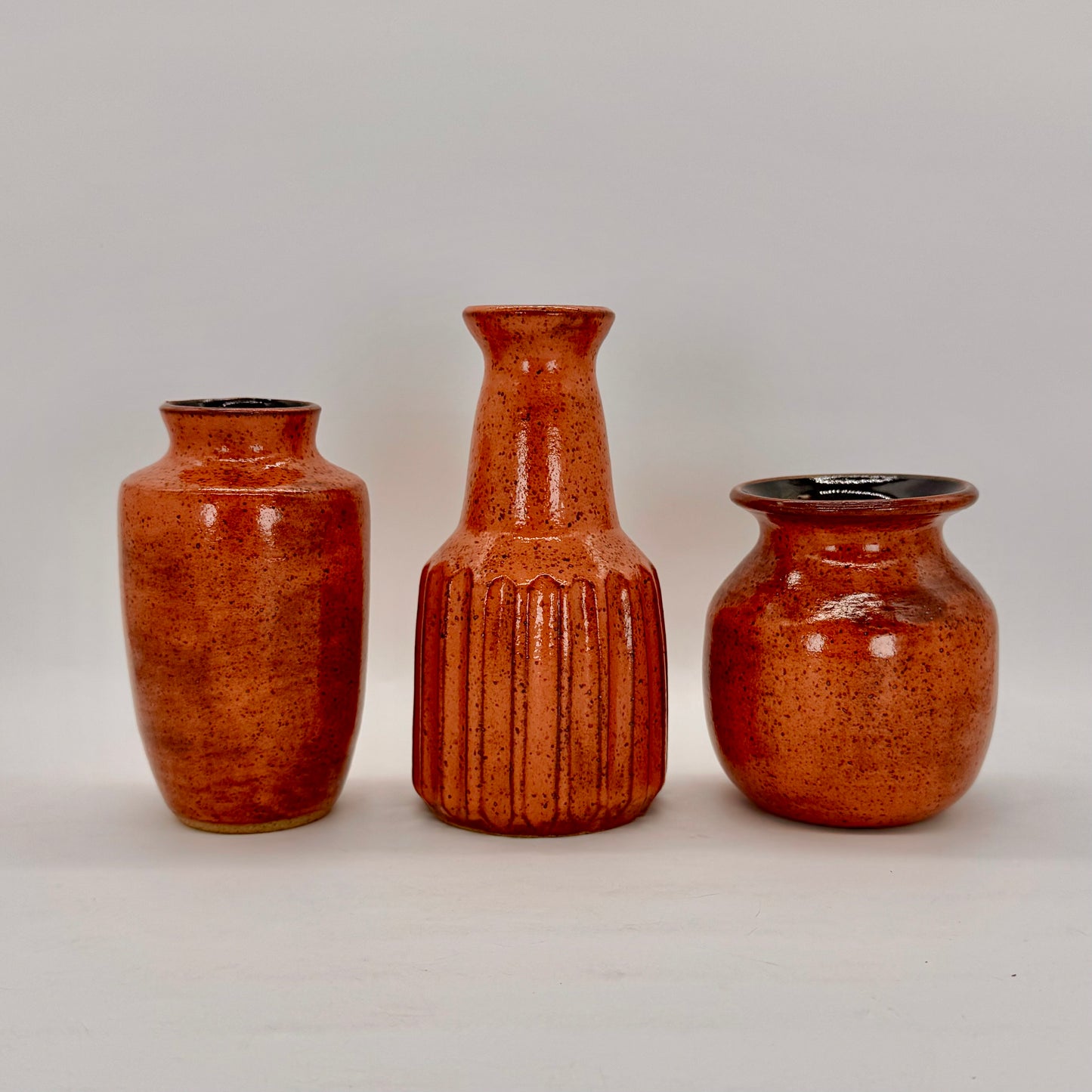 Sunrise Shino Vase Series