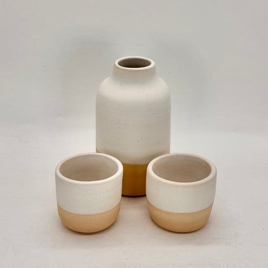 Bedside Carafe and Cups