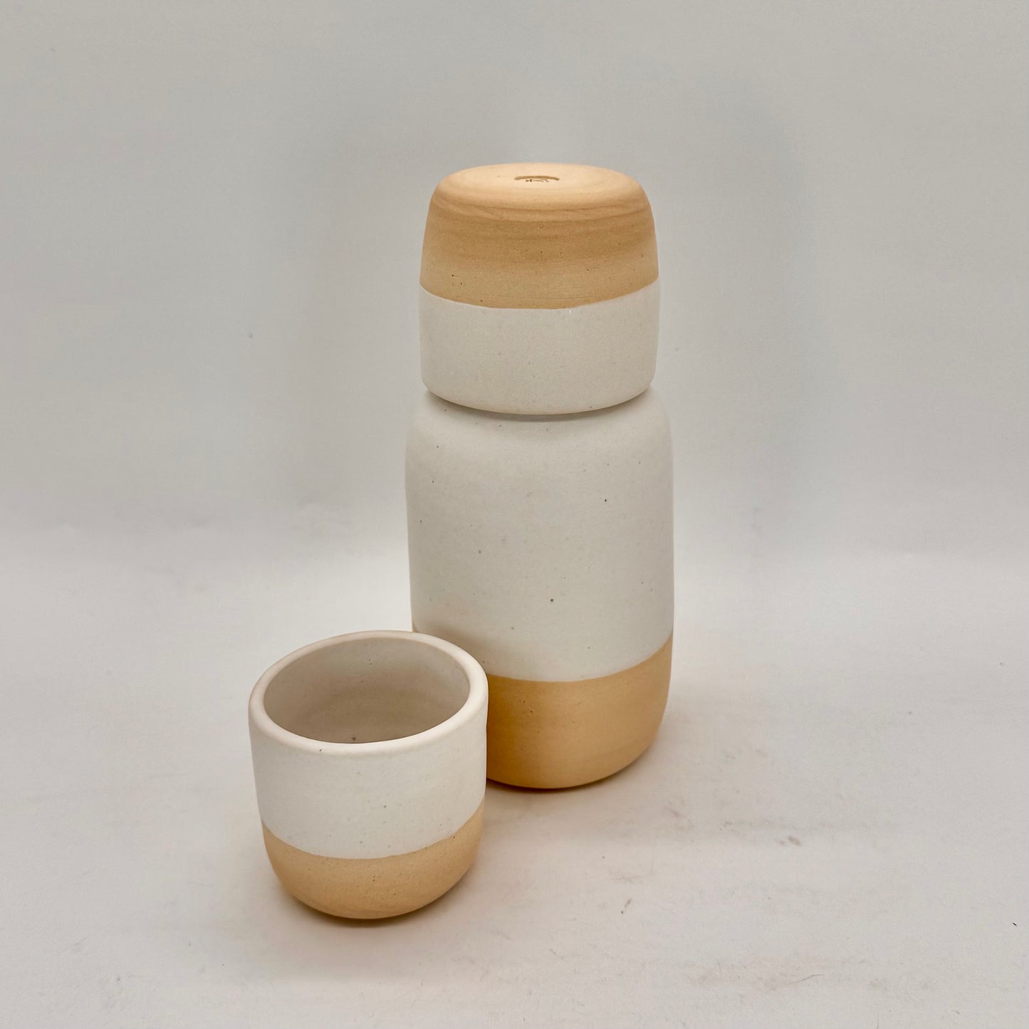 Bedside Carafe and Cups