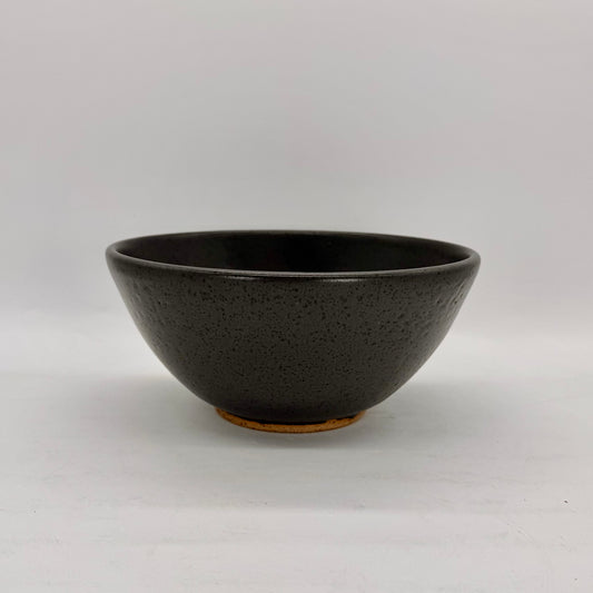 Serving Bowl in Satin Charcoal