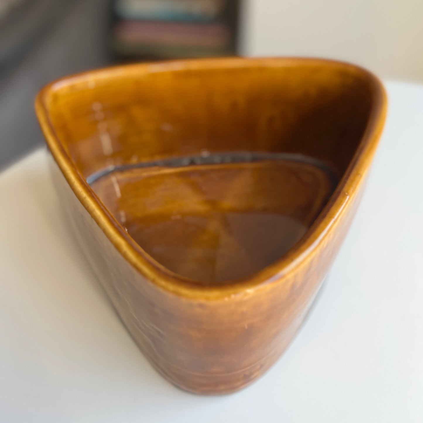 Honey Dripped Planter